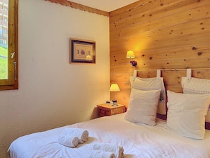 2 Schlafzimmer, kostenloses WLAN, Bettwäsche