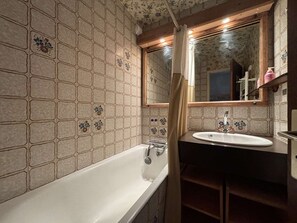 Bathroom - 2-room cabin apartment at the foot of the slopes with elevator - Auris en Oisans (Auris)
