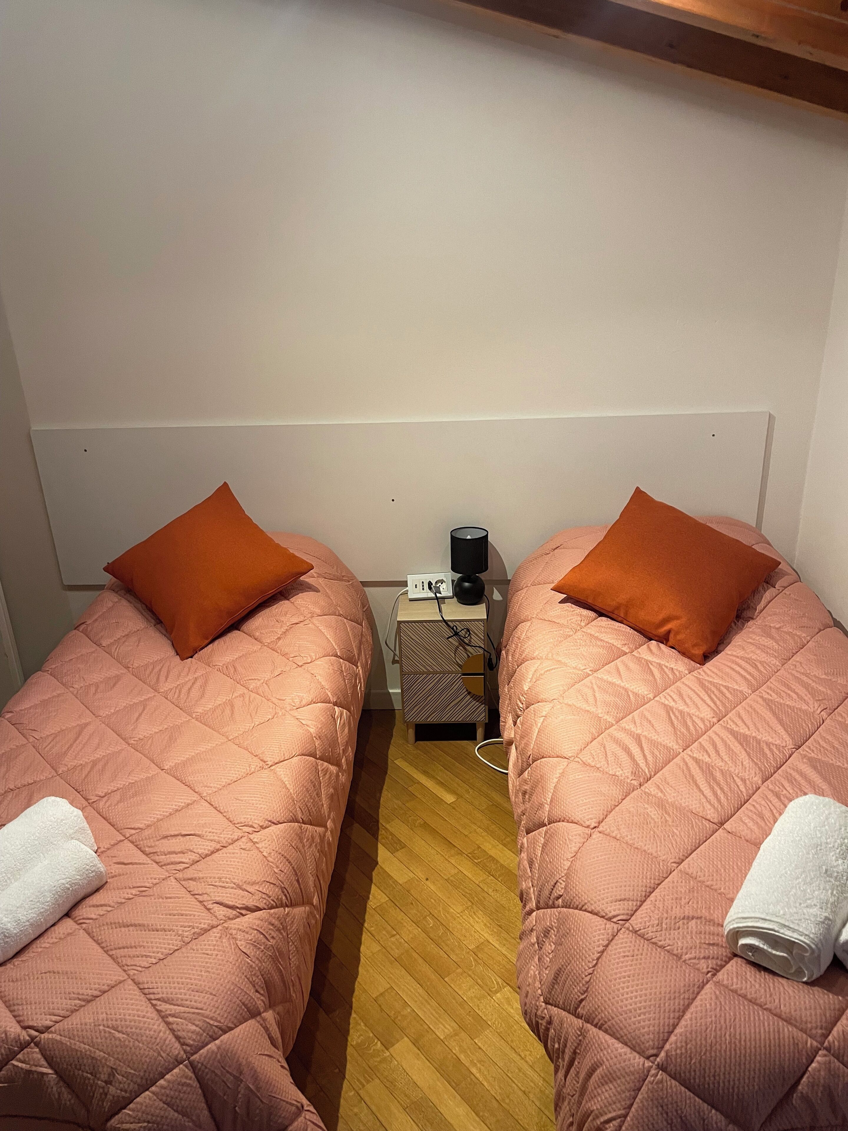 2 chambres, Wi-Fi, draps fournis