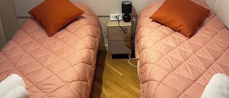 2 chambres, Wi-Fi, draps fournis