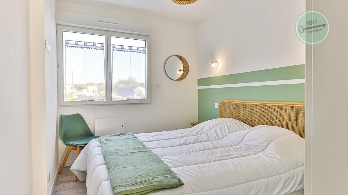 2 slaapkamers, wifi