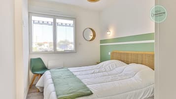 2 slaapkamers, wifi