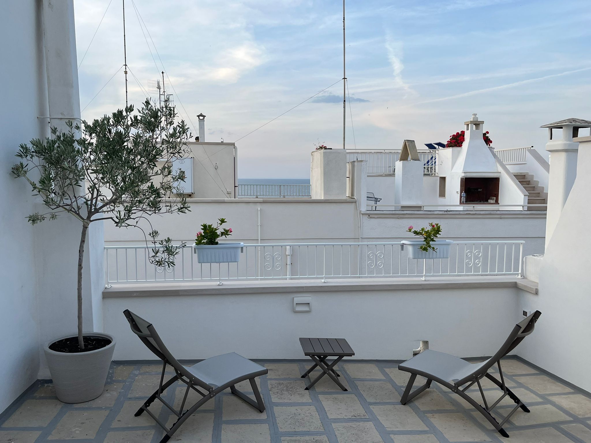 Terraza o patio