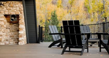 A-Frame Haus Heber, views, romantic, firepit, cute