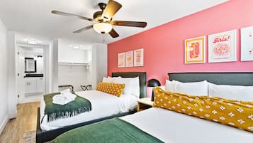 2 Schlafzimmer, Bügeleisen/Bügelbrett, Reisekinderbett, kostenloses WLAN