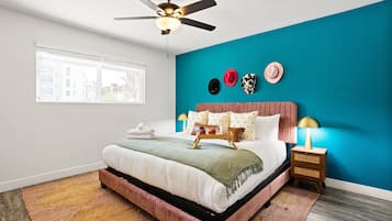 2 Schlafzimmer, Bügeleisen/Bügelbrett, Reisekinderbett, kostenloses WLAN