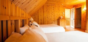 4 chambres, Wi-Fi, literie fournie