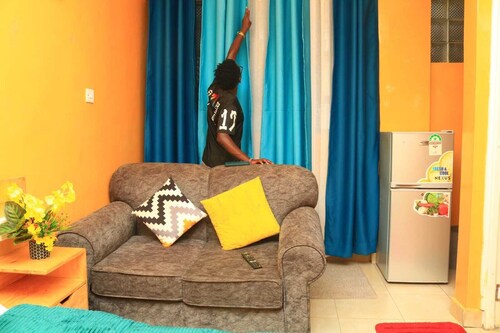 Superhighway Haven, 2 Mins To SpurMall Kimbo-Ruiru,  EXIT 12&13 Thika Road