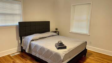 3 dormitorios, tabla de planchar con plancha, wifi y ropa de cama