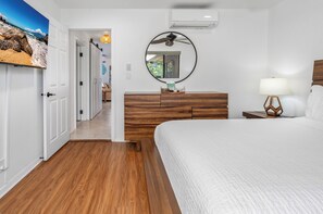 1 bedroom, iron/ironing board, travel cot, free WiFi