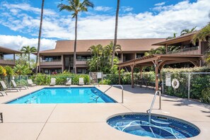 Una piscina climatizada