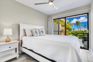 2 bedrooms, iron/ironing board, free WiFi, bed sheets - Maui Kamaole #A-112 Spacious, Ocean View, Across Kamaole Bch III (Kihei)