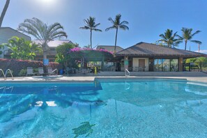 Beheizter Pool