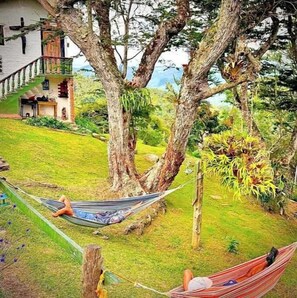 Àrea exterior de l'allotjament