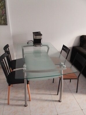 Dining - Casa Azabache. 10min from the beach by car (Guaza)