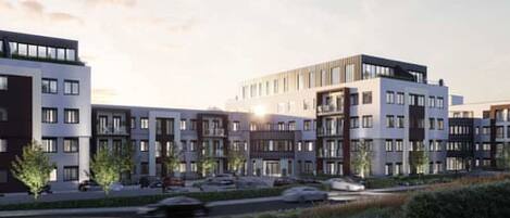 Apartment | 1 bedroom, desk, Internet