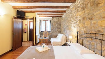 2 dormitorios, wifi, ropa de cama