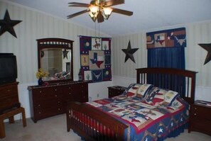 4 slaapkamers, beddengoed