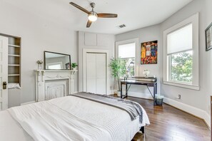 3 bedrooms, bed sheets - Walk to Top Attractions: Chic Home in Charlotte! (Charlotte)