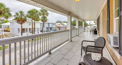 Walk to Nights of Lights: Dtwn St Augustine Apt