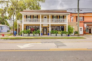 Apartment (1 Bedroom) | Interior - Pet-friendly Dtwn Stay: Steps to Nights of Lights (St. Augustine)