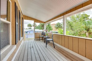 Apartment (1 Bedroom) | Interior - Pet-friendly Dtwn Stay: Steps to Nights of Lights (St. Augustine)