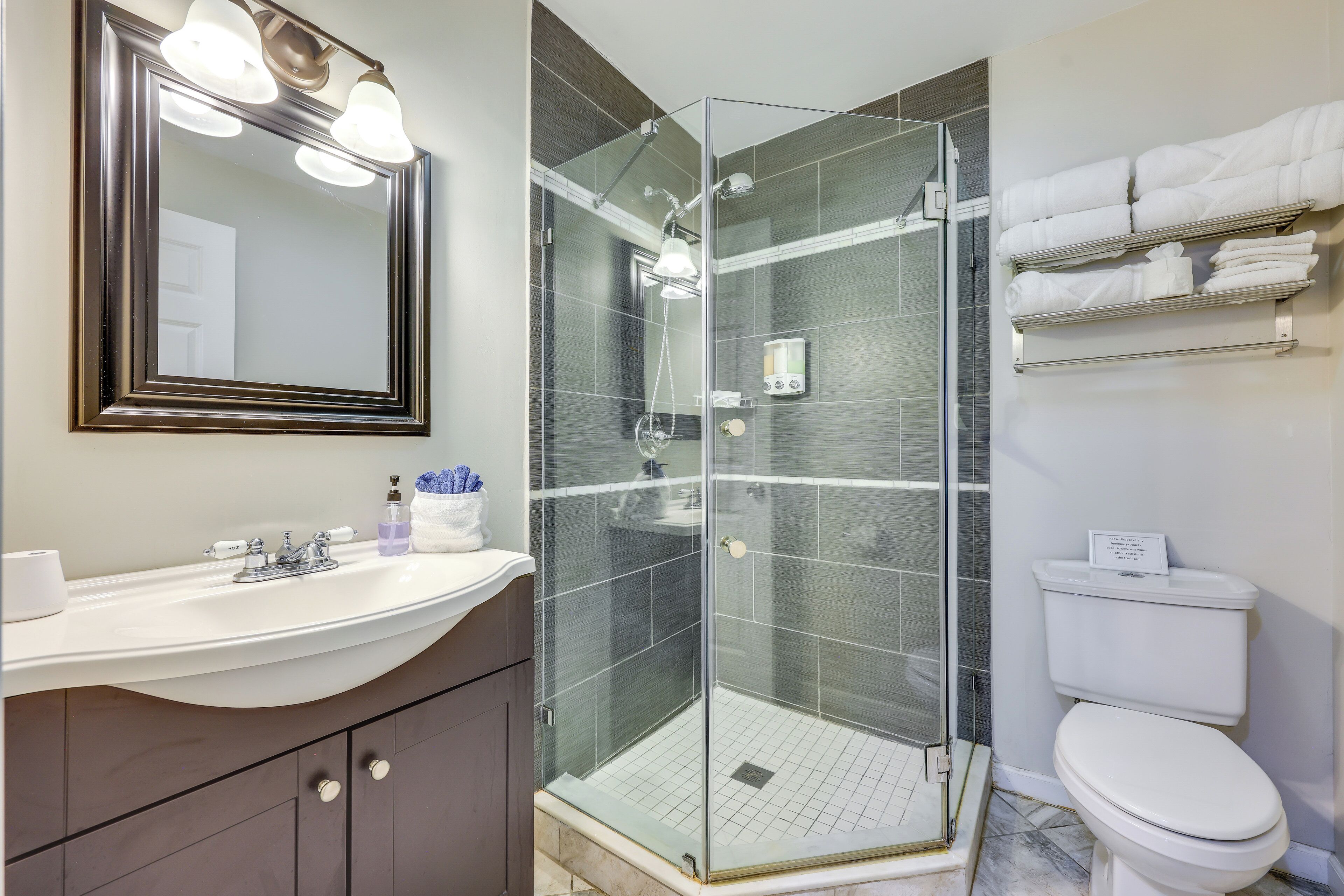 Apartamento (1 Bedroom) | Parte interna