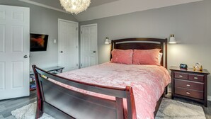 شقة (3 Bedrooms) | المنشأة من الداخل