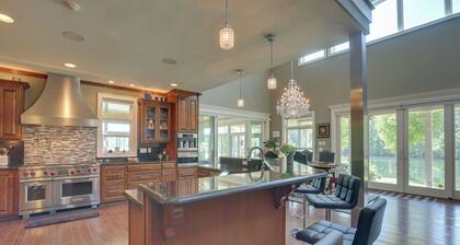 Fish, Swim & More: Lakefront Alabaster Home