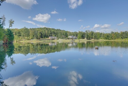 Fish, Swim & More: Lakefront Alabaster Home