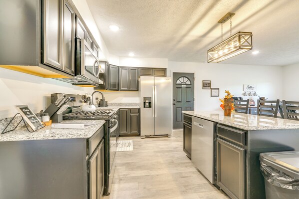 House (3 Bedrooms) | Interior - Logansport Home w/ Deck: 4 Mi to Downtown! (Logansport)