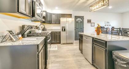 Logansport Home w/ Deck: 4 Mi to Downtown!