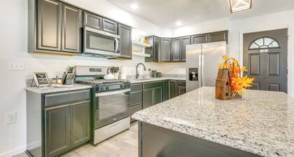 Logansport Home w/ Deck: 4 Mi to Downtown!
