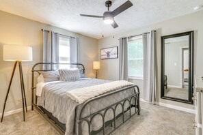 House (3 Bedrooms) | Interior - Logansport Home w/ Deck: 4 Mi to Downtown! (Logansport)