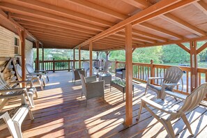House (5 Bedrooms) | Interior - Red River Gorge Cabin: Hike + Relax! (Rogers)