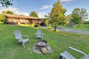 House (5 Bedrooms) | Interior - Red River Gorge Cabin: Hike + Relax! (Rogers)
