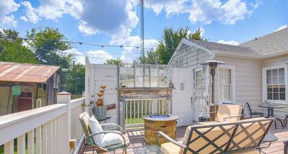 Walk Downtown: Home w/ Yard in Clarksdale