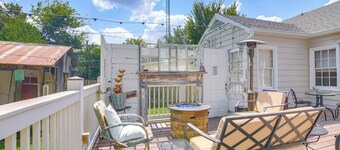 Walk Downtown: Home w/ Yard in Clarksdale