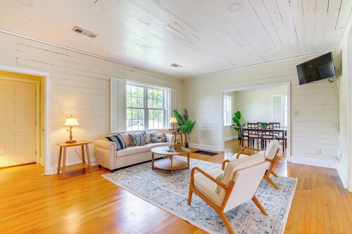 Walk Downtown: Home w/ Yard in Clarksdale