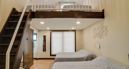 Iowa Family Home w/ Valley Views & Rooftop Deck