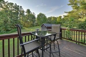 House (3 Bedrooms) | Interior - Cabin Getaway Near Red River Gorge Recreation (Rogers)