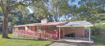 Pet-friendly Jackson Home w/ Large Fenced Yard!