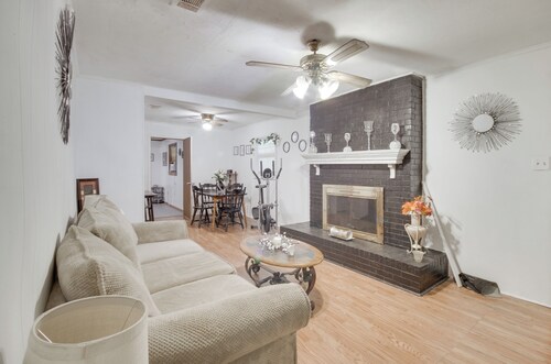 Pet-friendly Jackson Home w/ Large Fenced Yard!