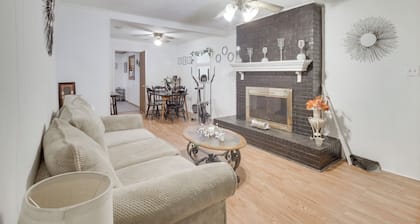 Pet-friendly Jackson Home w/ Large Fenced Yard!
