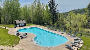 Indoor pool, a heated pool