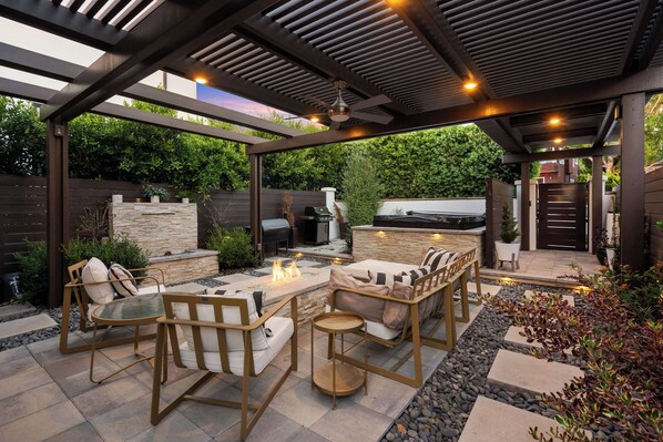 Terrace/patio