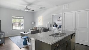 Interior - Landing | Incredible 1BD, Pool, Gym (Dallas)