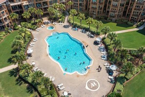 Piscine chauffée