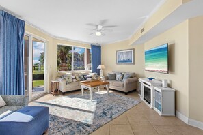 TV - Mediterranea 214E - Miramar Beach! Gulf Views! Private Beach! Community Pool! (Miramar Beach)