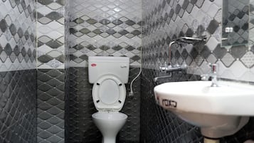 HandtĂŒcher, Seife, Toilettenpapier